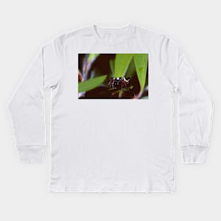 6 Horned Spider Kids Long Sleeve T-Shirt